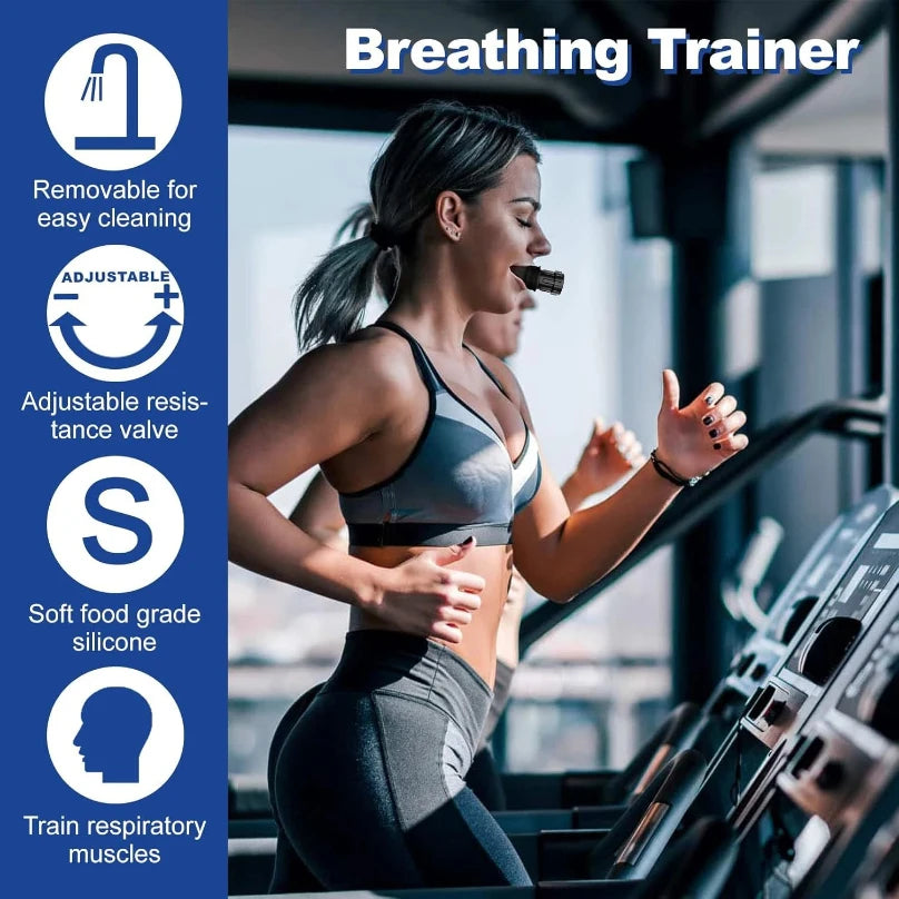 Breathing trainer