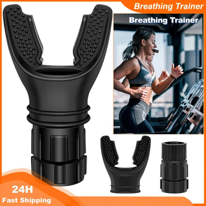 Breathing trainer
