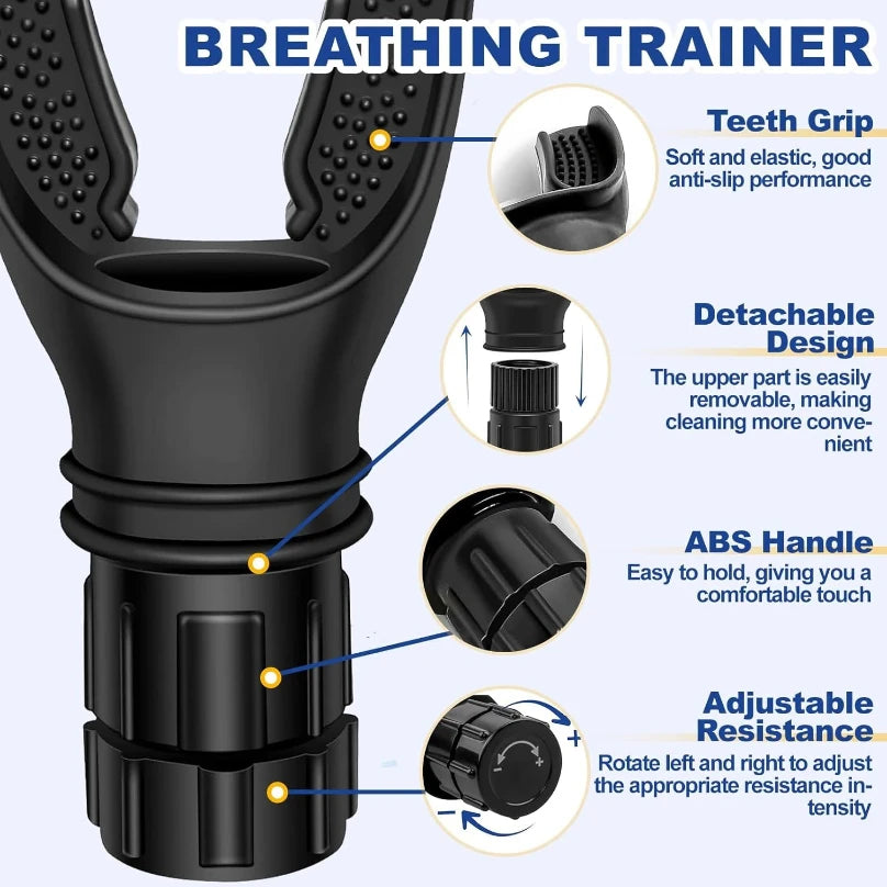 Breathing trainer